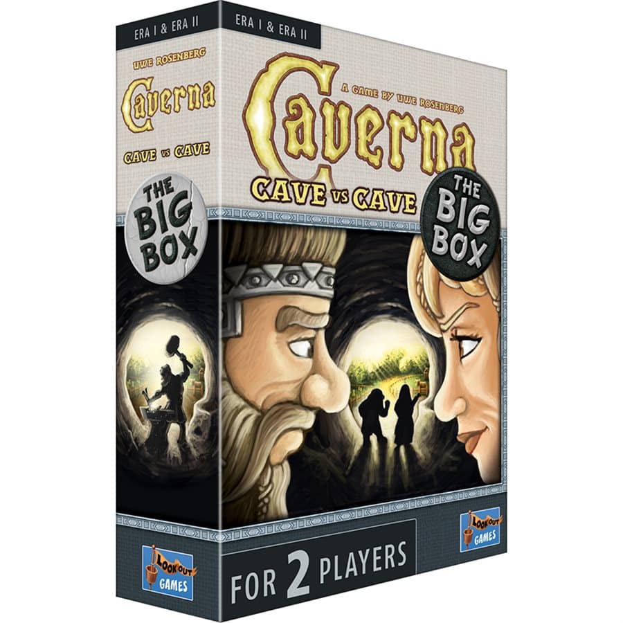 Caverna: Cave vs Cave Big Box image 0